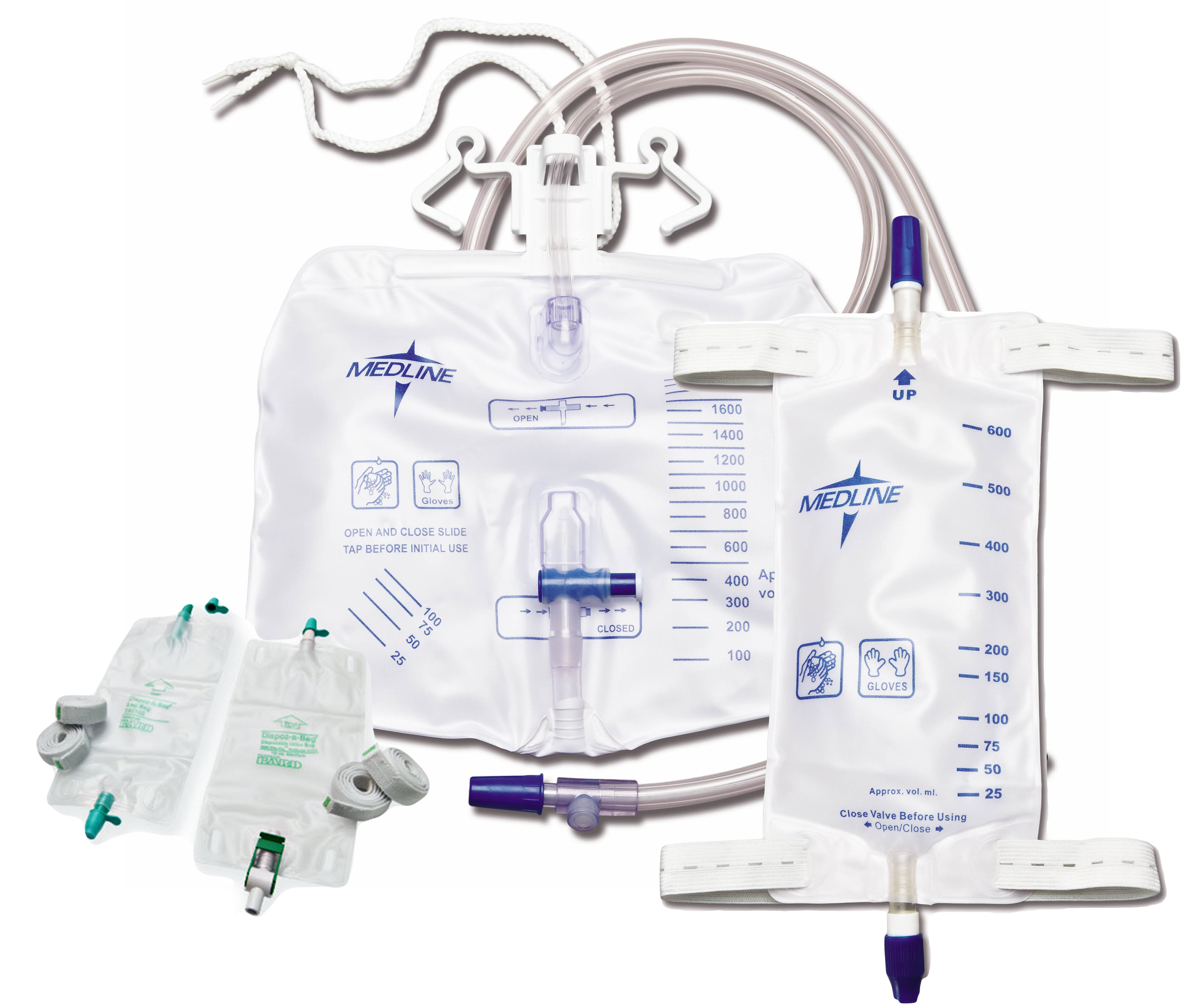 Image SAC COLLECTEUR D'URINE