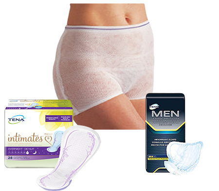 Image SERVIETTE & COUSSINET TENA