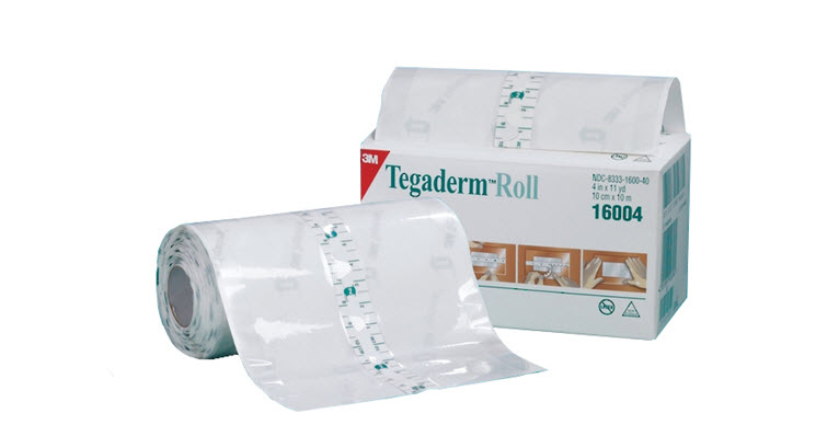 PANSEMENT TEGADERM ROULEAU  DRESSING ROLL - MÉDI-SÉLECT