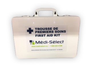 General Medi Trousse de Premiers Soins (215 pièces) + Mini Trousse de  Premiers Soins de 43